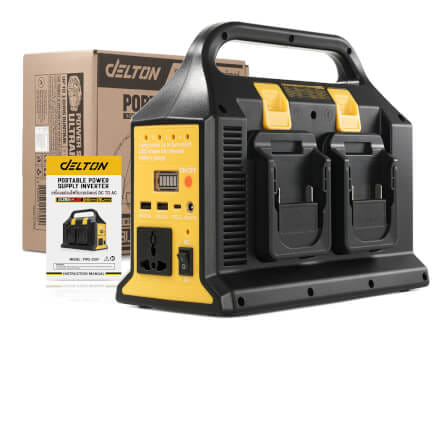 หัวแปลงปลั๊กไฟ (เฉพาะเครื่องเปล่า) DELTON รุ่น PWS-220V_1